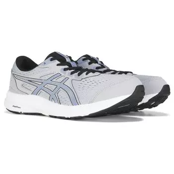 Мужские беговые кроссовки GEL Contend 8 среднего/широкого размера Asics, серый