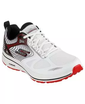 Мужские беговые кроссовки gorun consistent - fleet rush from finish line Skechers, белый