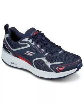 Мужские беговые кроссовки gorun consistent от finish line Skechers, синий
