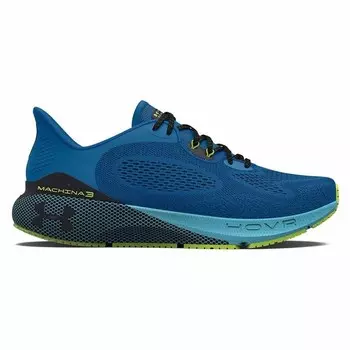 Мужские беговые кроссовки Hovr machina 3 синие Under Armour, синий