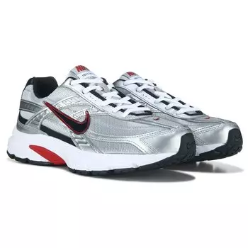 Мужские беговые кроссовки Initiator Nike, серебряный