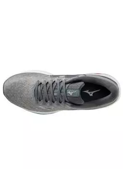 Мужские беговые кроссовки Mizuno Wave Inspire 18 в цвете Ultimate Grey/Silver