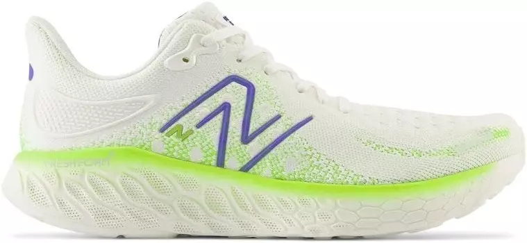 Мужские беговые кроссовки New Balance Fresh Foam X 1080 V12, морская соль/электрический индиго