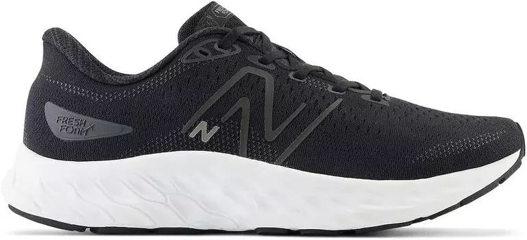 Мужские беговые кроссовки New Balance Fresh Foam X Embar V1, черный/черный металлик