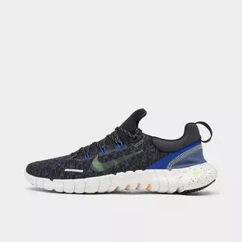 Мужские беговые кроссовки Nike Free Run 5.0, черный