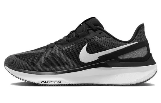 Мужские беговые кроссовки Nike Zoom Structure 25, черный