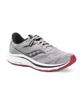 Мужские беговые кроссовки Omni 21 с амортизацией увеличенных размеров Saucony, цвет Alloy