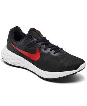 Мужские беговые кроссовки revolution 6 next nature от finish line Nike, мульти