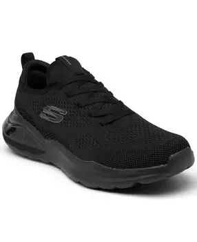 Мужские беговые кроссовки с воздушной амортизацией от finish line Skechers, черный