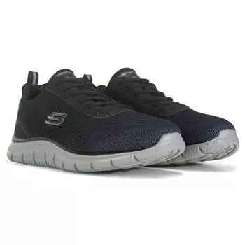 Мужские беговые кроссовки широкого кроя Skechers, синий