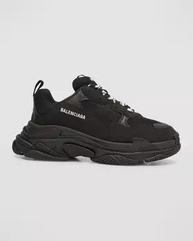 Мужские беговые кроссовки Triple S Mesh Balenciaga