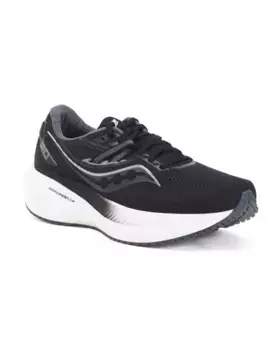 Мужские беговые кроссовки Triumph с амортизацией Saucony, черный/белый