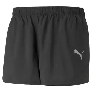 Мужские беговые любимые шорты Split Puma, чёрный