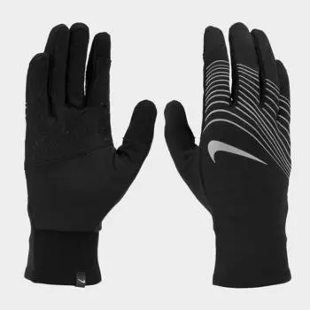 Мужские беговые перчатки Nike Sphere 4.0 360, черный