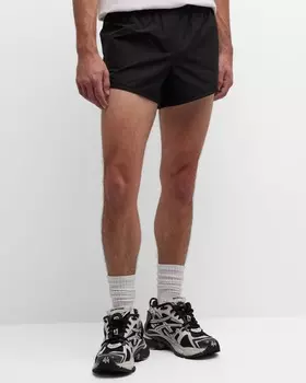 Мужские беговые шорты Balenciaga