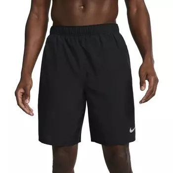 Мужские беговые шорты без подкладки Nike Dri-FIT Challenger 9, черный