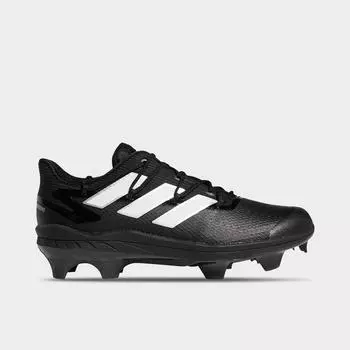 Мужские бейсбольные бутсы Adidas Adizero Afterburner 9 Pro из ТПУ, черный