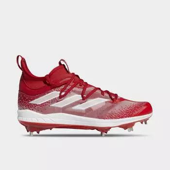 Мужские бейсбольные бутсы Adidas Adizero Afterburner NWV, красный