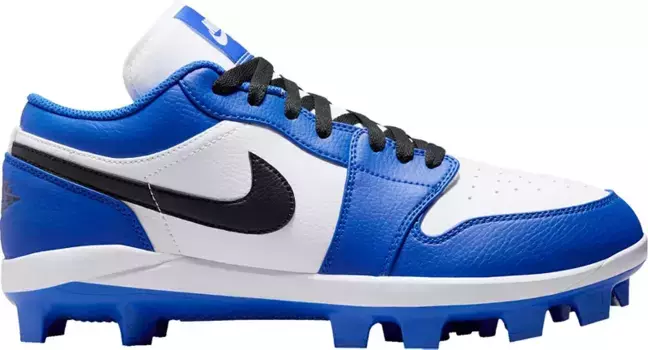 Мужские бейсбольные бутсы Nike Jordan 1 Retro MCS, цвет Royal/Black