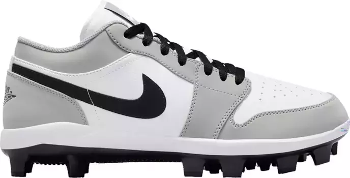 Мужские бейсбольные бутсы Nike Jordan 1 Retro MCS, серый/черный