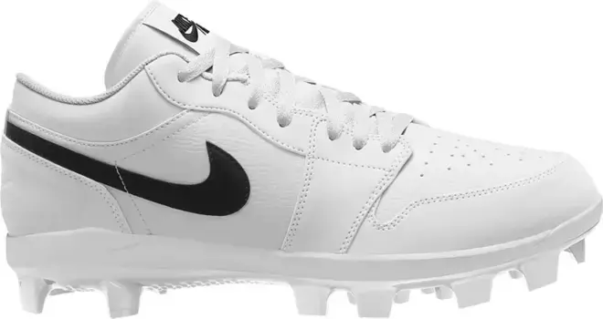 Мужские бейсбольные бутсы Nike Jordan 1 Retro MCS, белый/черный/белый