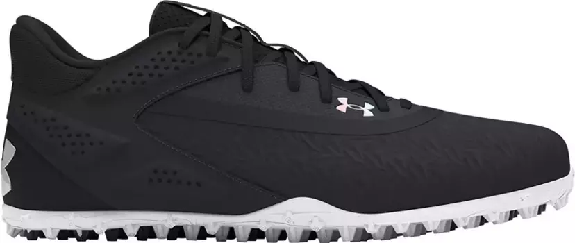 Мужские бейсбольные бутсы Under Armour Yard 3.0 Turf, черный/белый