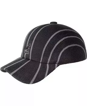 Мужские бейсбольные и спортивные кепки Don Stripe Spacecap Kangol, черный