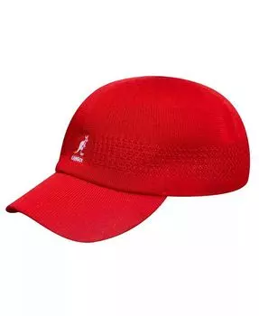 Мужские бейсбольные и спортивные кепки Tropic Ventair Spacecap Kangol, красный