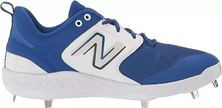 Мужские бейсбольные кроссовки New Balance Fresh Foam X 3000 V6 Metal, синий/белый