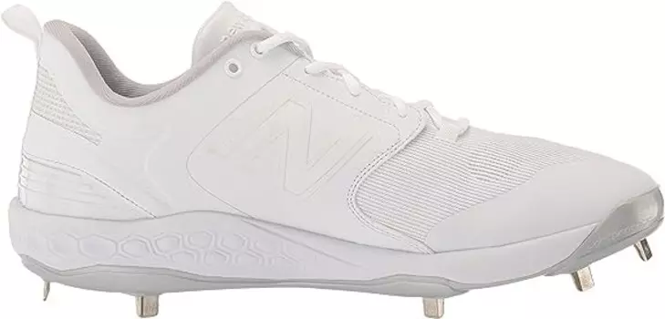 Мужские бейсбольные кроссовки New Balance Fresh Foam X 3000 V6 Metal, белый