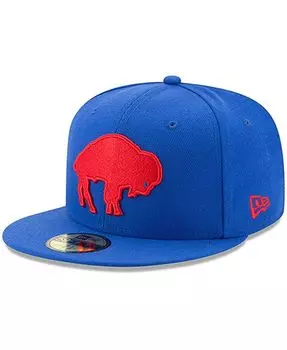 Мужские бейсболки NWE Royal Classic NFL Omaha 59FIFTY Hatmenfit New Era