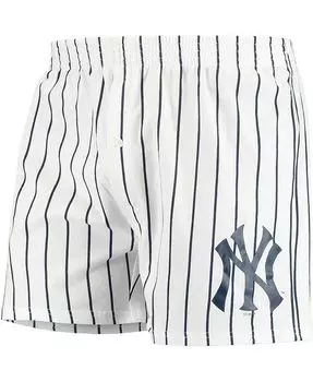 Мужские белые боксеры New York Yankees Vigor Concepts Sport, белый