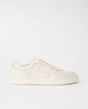 Мужские белые кожаные кроссовки Salsa Jeans, белый