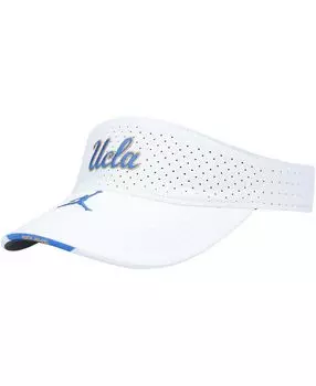 Мужские белые козырьки Sideline Performance UCLA Bruins 2021 Jordan