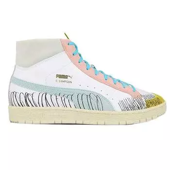 Мужские белые кроссовки X ralph samson 70 Michael Lau Puma, мультиколор