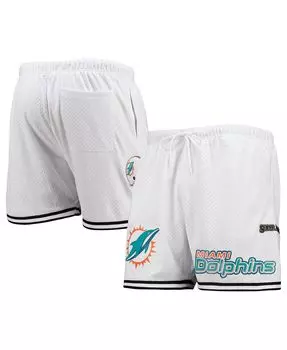 Мужские белые сетчатые шорты miami dolphins Pro Standard, белый