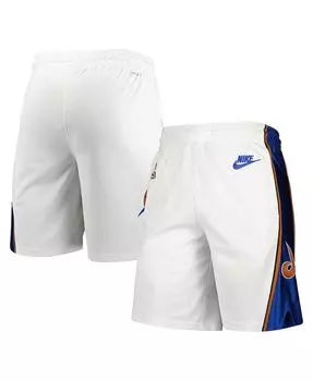 Мужские белые шорты royal washington wizards 2022/23 classic edition swingman Nike, мульти