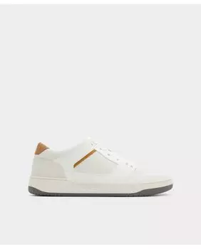 Мужские белые спортивные туфли с круглым носком Aldo, белый