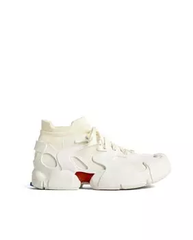 Мужские белые спортивные кроссовки с трикотажным внутренним носком camperlab, белый