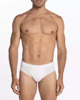 Мужские белые трикотажные трусы Punto Blanco, белый