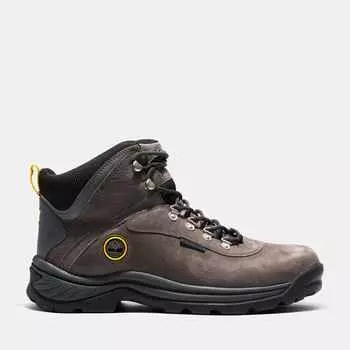 Мужские белые водонепроницаемые ботинки средней высоты Ledge Hiker Timberland