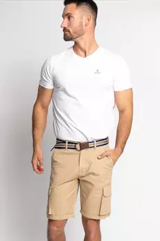 Мужские бермуды Budmil, бежевый