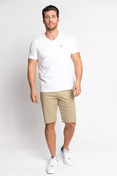 Мужские бермуды Budmil, бежевый