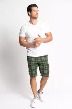 Мужские бермуды Budmil, хаки