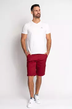 Мужские бермуды Budmil, красный