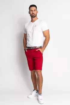 Мужские бермуды Budmil, красный