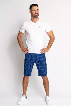 Мужские бермуды Budmil, синий