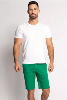 Мужские бермуды Budmil, зеленый