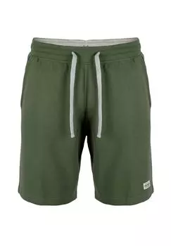 Мужские бермуды Cypress из смесового хлопка с 2 боковыми карманами ROADSIGN australia, цвет Oliv