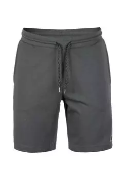 Мужские бермуды Paradise Keys из смесового хлопка, с кулиской и карманным карманом ROADSIGN australia, серый